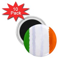 Flag Ireland, Banner Watercolor Painting Art 1 75  Magnets (10 Pack)  by picsaspassion