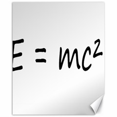 E=mc2 Gravity Formula Physics Canvas 16  X 20   by picsaspassion