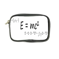 E=mc2 Formula Physics Relativity Coin Purse by picsaspassion