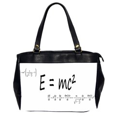 E=mc2 Formula Physics Relativity Office Handbags (2 Sides)  by picsaspassion