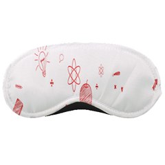 Formulas Laboratories Formulas Mathematics Chemistry Sleeping Masks by Mariart