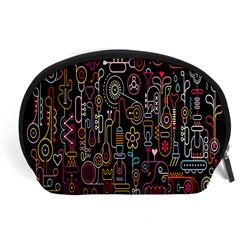 Features Illustration Accessory Pouches (large)  by Mariart