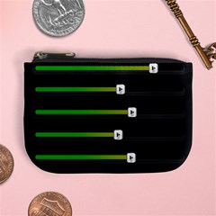 Stock Illustration Rendering Seven Volume Mini Coin Purses by Mariart