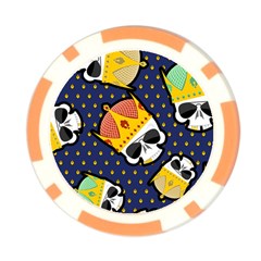 Card Cover Poker Chip by Wanni