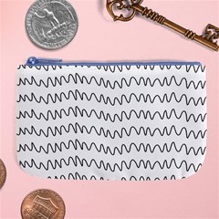 Tattoos Transparent Tumblr Overlays Wave Waves Black Chevron Large Coin Purse by Mariart