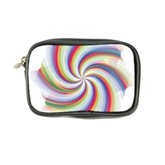 Prismatic Hole Rainbow Coin Purse by Mariart