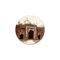 Agra Taj Mahal India Palace Golf Ball Marker (10 Pack) by Celenk