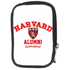 Harvard Alumni Just Kidding Compact Camera Cases by Celenk