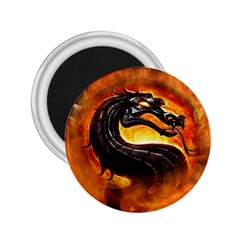 Dragon And Fire 2 25  Magnets by Celenk