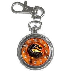 Dragon And Fire Key Chain Watches by Celenk