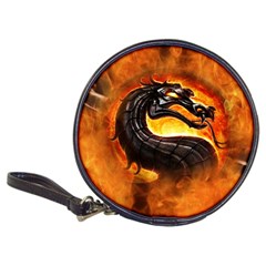 Dragon And Fire Classic 20-cd Wallets by Celenk