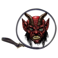 Krampus Devil Face Classic 20-cd Wallets by Celenk