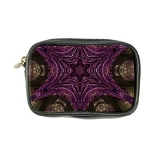 Pink Purple Kaleidoscopic Design Coin Purse by yoursparklingshop