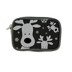 Cute Reindeer  Coin Purse by Valentinaart