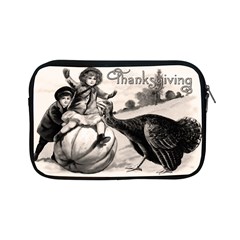 Vintage Thanksgiving Apple Ipad Mini Zipper Cases by Valentinaart