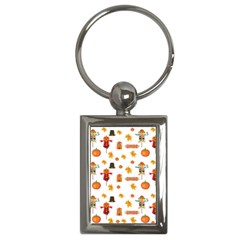 Thanksgiving Key Chains (rectangle)  by Valentinaart