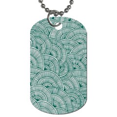 Design Art Wesley Fontes Dog Tag (two Sides) by wesleystores