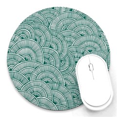 Design Art Wesley Fontes Round Mousepads by wesleystores