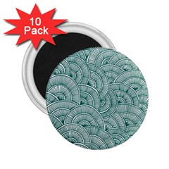 Design Art Wesley Fontes 2 25  Magnets (10 Pack)  by wesleystores