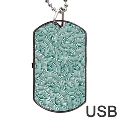 Design Art Wesley Fontes Dog Tag Usb Flash (one Side) by wesleystores