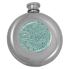 Design Art Wesley Fontes Round Hip Flask (5 Oz) by wesleystores