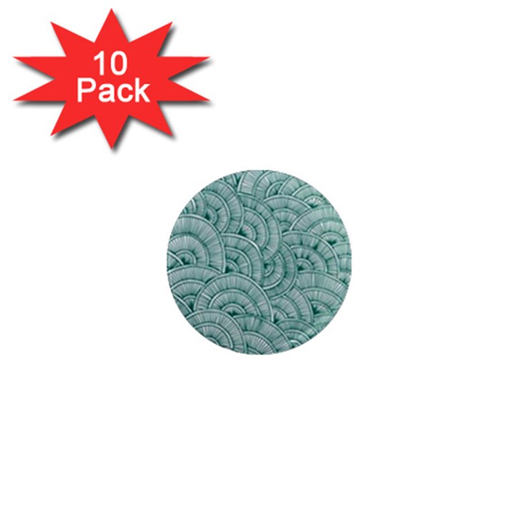 Design Art Wesley Fontes 1  Mini Magnet (10 pack) 