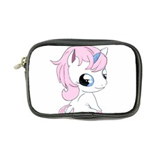 Baby Unicorn Coin Purse by Valentinaart