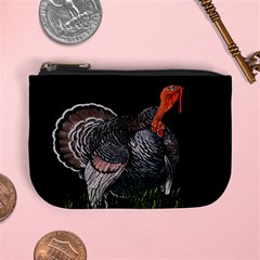 Thanksgiving Turkey Mini Coin Purses by Valentinaart