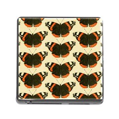 Butterfly Butterflies Insects Memory Card Reader (square) by Celenk