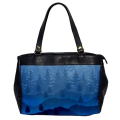 Blue Mountain Office Handbags by berwies