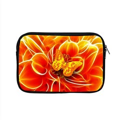 Arrangement Butterfly Aesthetics Orange Background Apple Macbook Pro 15  Zipper Case by Celenk