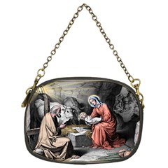 The Birth Of Christ Chain Purses (two Sides)  by Valentinaart