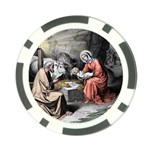 The birth of Christ Poker Chip Card Guard (10 pack) Front