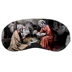 The Birth Of Christ Sleeping Masks by Valentinaart