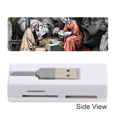 The Birth Of Christ Memory Card Reader (stick)  by Valentinaart