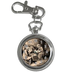 The Birth Of Christ Key Chain Watches by Valentinaart