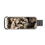 The birth of Christ Portable USB Flash (One Side) Front