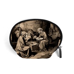 The Birth Of Christ Accessory Pouches (small)  by Valentinaart