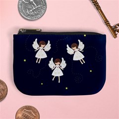 Christmas Angels  Mini Coin Purses by Valentinaart