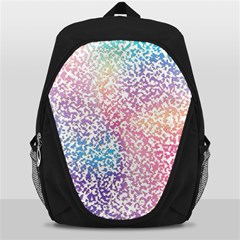 Festive Color Backpack Bag by Colorfulart23