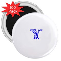 Heyyou 3  Magnets (100 Pack) by Hanger