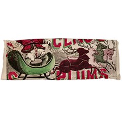 Vintage Santa Claus  Body Pillow Case (dakimakura) by Valentinaart