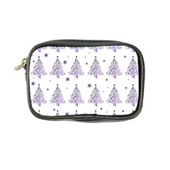 Christmas Tree - Pattern Coin Purse by Valentinaart