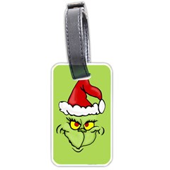 Grinch Luggage Tags (one Side)  by Valentinaart