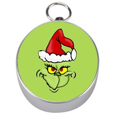 Grinch Silver Compasses by Valentinaart