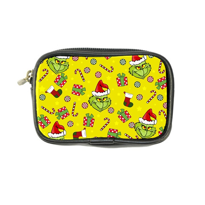 Grinch pattern Coin Purse