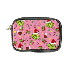 Grinch Pattern Coin Purse by Valentinaart