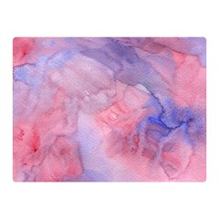 Mr  Hughes Blues Double Sided Flano Blanket (mini)  by SimpleBeeTree