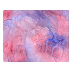 Mr  Hughes Blues Double Sided Flano Blanket (large)  by SimpleBeeTree