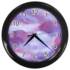 025 Wall Clocks (black) by SimpleBeeTree